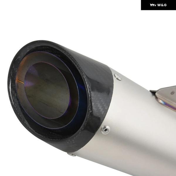 並行輸入品 BMW S1000R 2021-23用スリップオン S1000RR 2019 - 2023用 フル オートバイ バイク 排気 システム フロントリンク パイプ マフラー チューブ 付_3