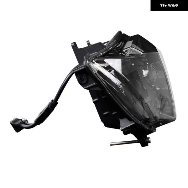 並行輸入品 ヘッドライト LED ヘッドライト アセンブリ アクセサリー ヤマハ XT660X XT660R XT 660X 660R XT660 X R 2004-2016 オートバイ バイク ヘッドラの画像