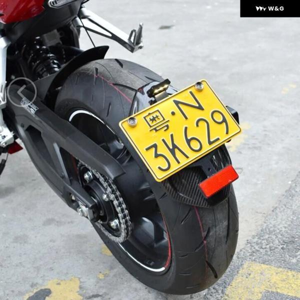 並行輸入品 オートバイ バイク リアフェンダー マッドガード マッド フラップ ガードカバー ホンダ CB650R 2024-2025用の画像