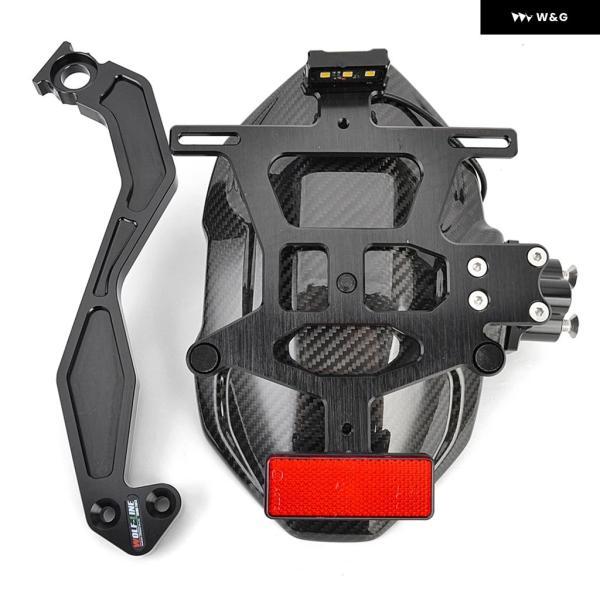 並行輸入品 オートバイ バイク リアフェンダー マッドガード マッド フラップ ガードカバー ホンダ CB650R 2024-2025用の画像