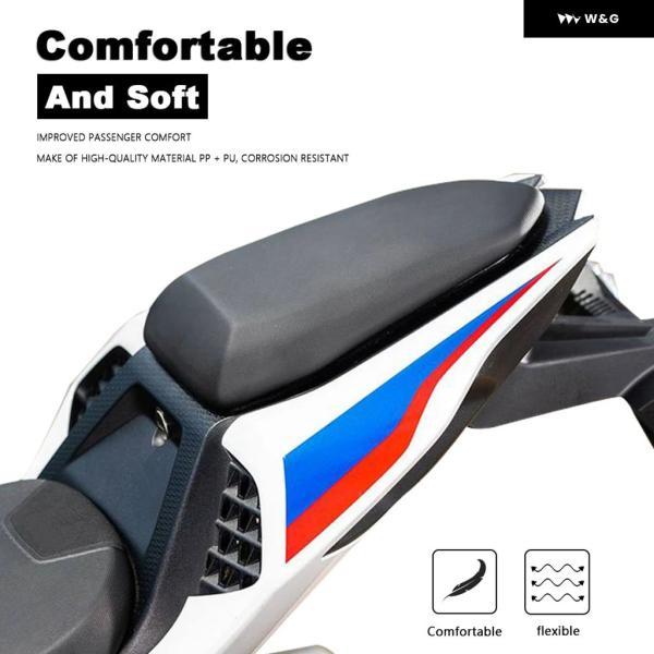 並行輸入品 オートバイ バイク シート クッション リア用 パッセンジャーシート 快適 防水 BMW S1000RR R 2019-22 アクセサリーの画像