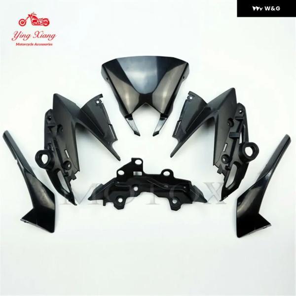 並行輸入品 2011 - 2016 ヤマハ FZ8N フロント ヘッドライト サイド フェアリング ウインドシールド スピード メーター ウィンカーセット F N 2012-15 に適