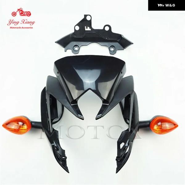 並行輸入品 2011 - 2016 ヤマハ FZ8N フロント ヘッドライト サイド フェアリング ウインドシールド スピード メーター ウィンカーセット F N 2012-15 に適