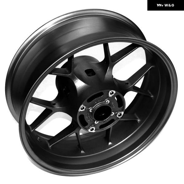 並行輸入品 オートバイ バイク ホイールアルミハブタイヤホイールリムリアホイール ホンダ CBR1000RR 2008-2016用_2