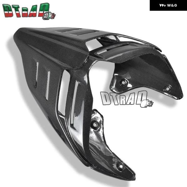 並行輸入品 ドゥカティ PANIGALE / STREETFIGHTER V2 V4 2018 - 2024 フェアリング カスタム アクセサリー用新型カーボン オートバイ バイク リアハンプカの画像