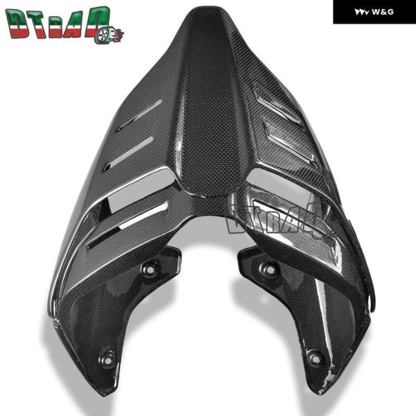 並行輸入品 ドゥカティ PANIGALE / STREETFIGHTER V2 V4 2018 - 2024 フェアリング カスタム アクセサリー用新型カーボン オートバイ バイク リアハンプカの画像