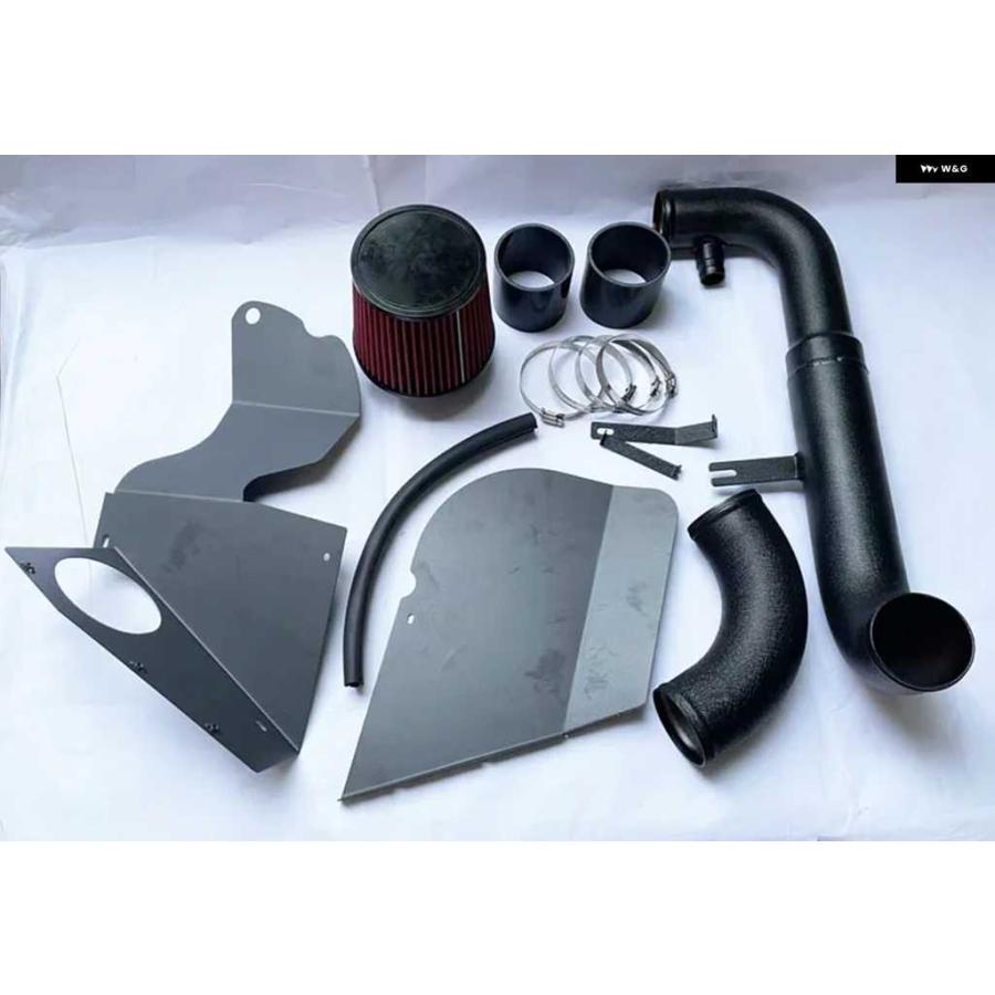 並行輸入品VW ゴルフ MK6 GYI R アウディ A3 1.8T S3 2.0TジェッタEA888 FSI EA113 MK5 MK6 EF4171BK コールドエアインテークキット | ブランド登録なし | 03