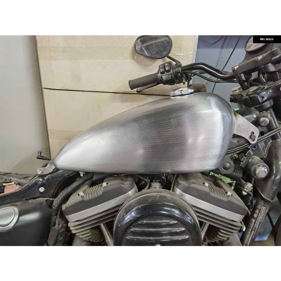 並行輸入品10L ガソリン ガス燃料タンク ハーレー ダビッドソン