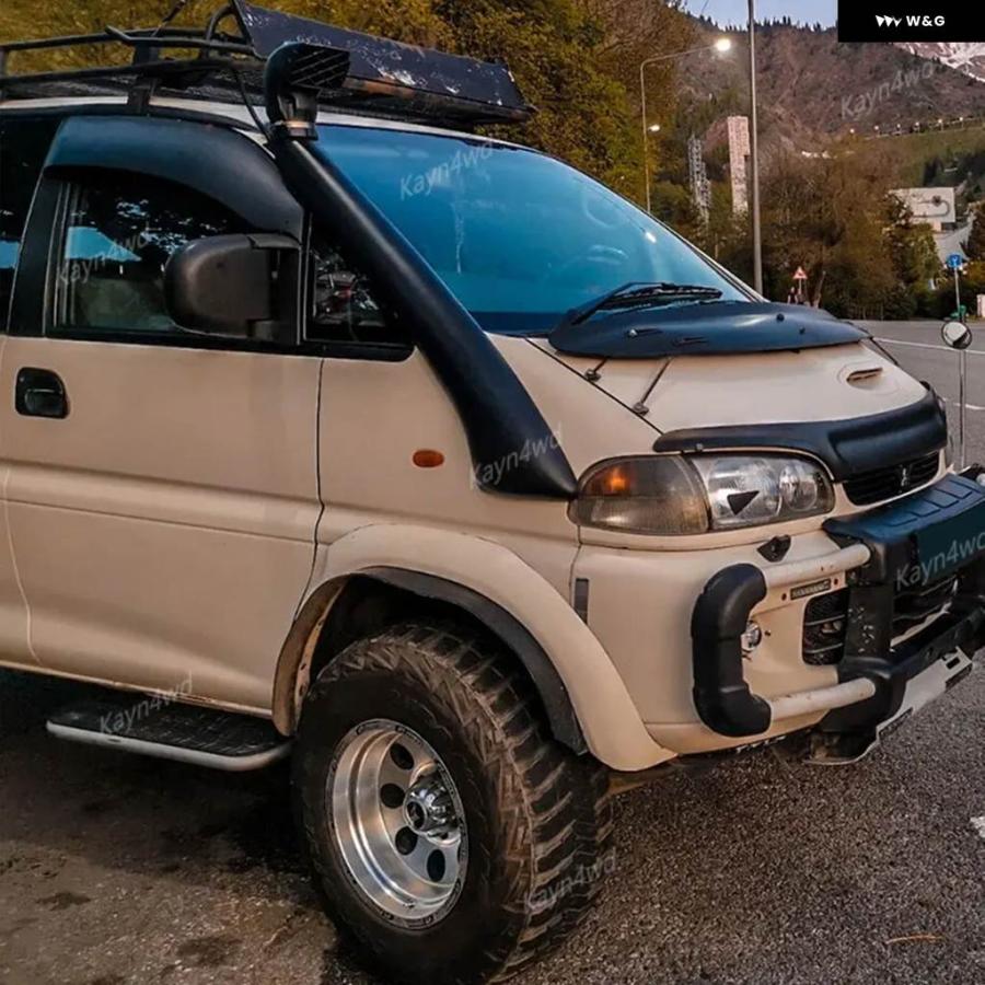 並行輸入品オフロード4X4 外装 アクセサリー エアラムインテーク