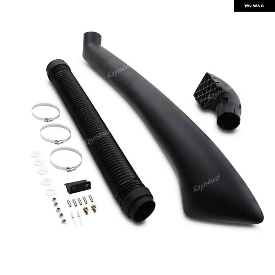 デリカスペースギア用のワンオフ製品です 並行輸入品オフロード4X4 外装 アクセサリー エアラムインテーク