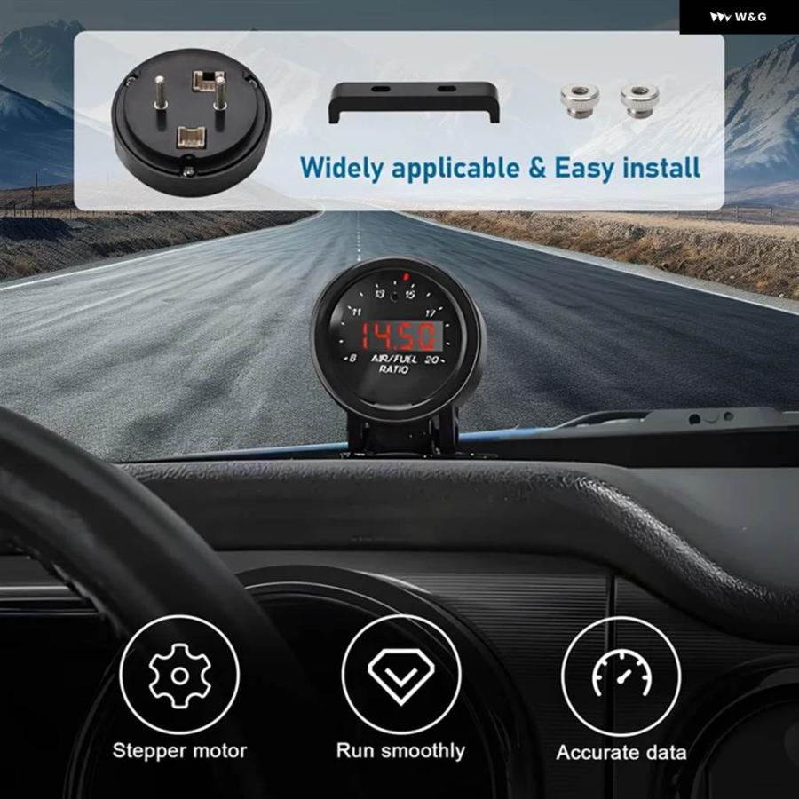 【並行輸入品】O2 空燃比計 30-0300 Xシリーズ AFRゲージ 0258017025 オキシセンサー 車 | ブランド登録なし | 05