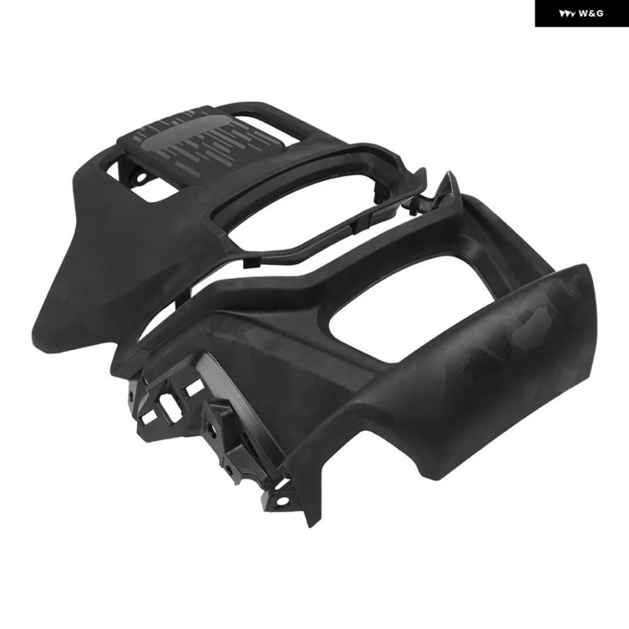 並行輸入品CFMOTO 450MT 450 MT オートバイ ヘッドライト フェアリング ガード ハウジング パネル 装飾 シェルフロント ヘッドライト カバー_4