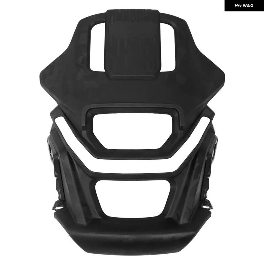 並行輸入品CFMOTO 450MT 450 MT オートバイ ヘッドライト フェアリング ガード ハウジング パネル 装飾 シェルフロント ヘッドライト カバー_5