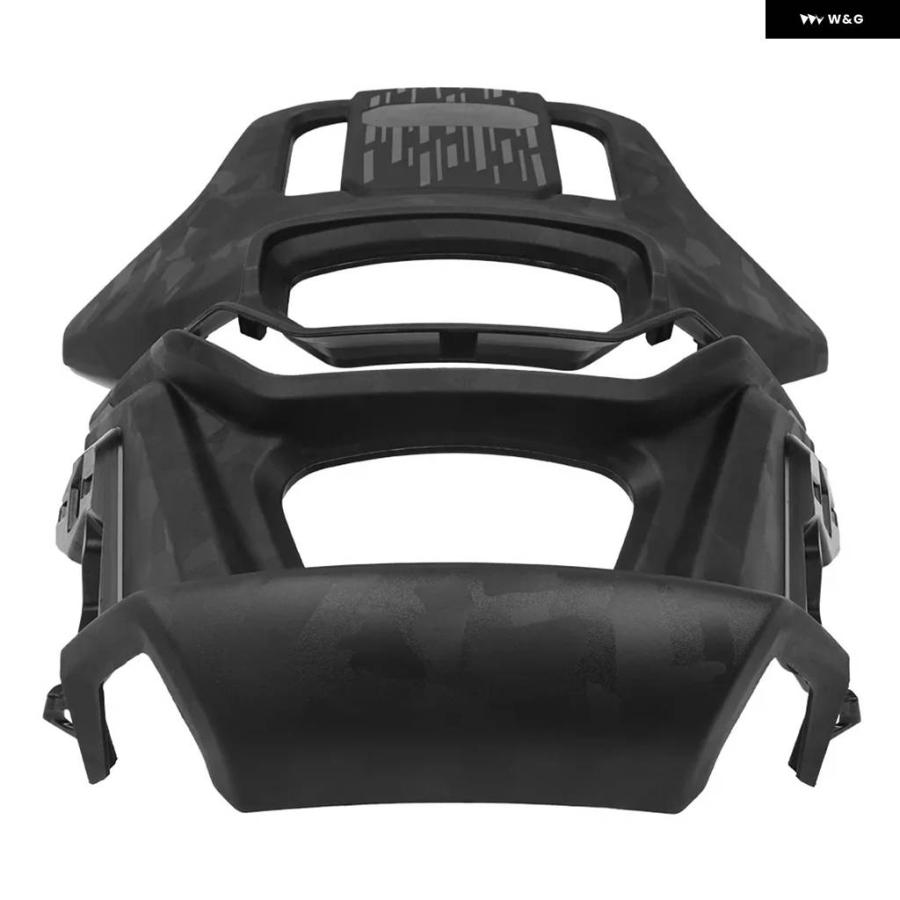 並行輸入品CFMOTO 450MT 450 MT オートバイ ヘッドライト フェアリング ガード ハウジング パネル 装飾 シェルフロント ヘッドライト カバー_6