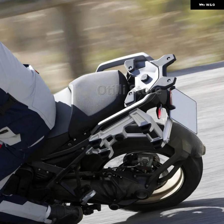 並行輸入品バイク アクセサリー リアラゲッジラック フレーム カバー ラゲッジ キャリア ホルダー シェルフキット BMW R1300GS 2023-2025の画像