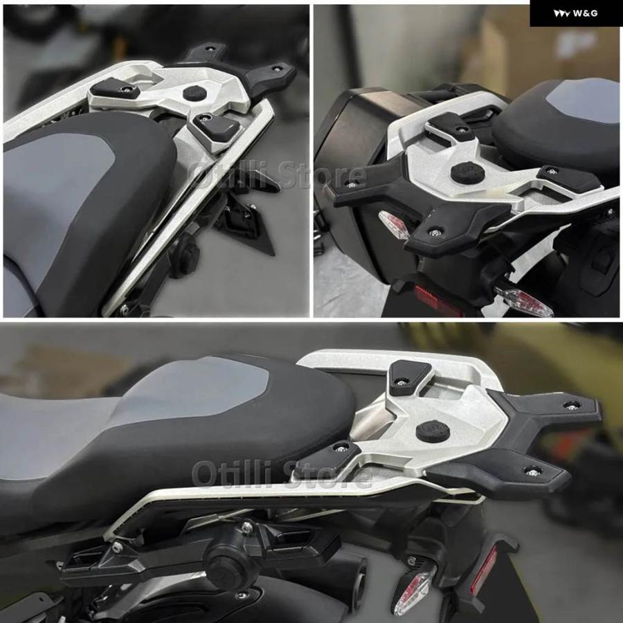 並行輸入品オートバイ テールストック リアトップ ボックス ブラケット キャリア キャリア ラック ホルダー BMW R1300GS 2023-2025の画像