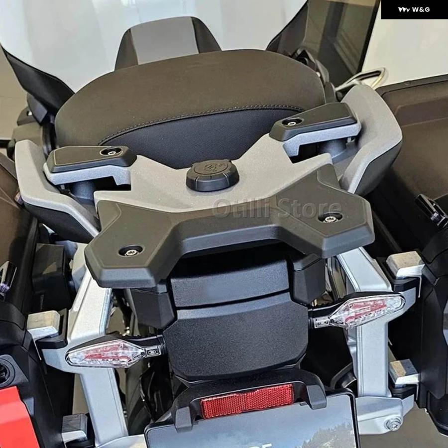 並行輸入品オートバイ テールストック リアトップ ボックス ブラケット キャリア キャリア ラック ホルダー BMW R1300GS 2023-2025の画像