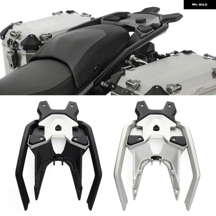 並行輸入品バイク アクセサリー リアラゲッジラック ライドオン ピリオン キャリア ホルダー シェルフ BMW R1300GS GS1300 2023 2024 2025の画像