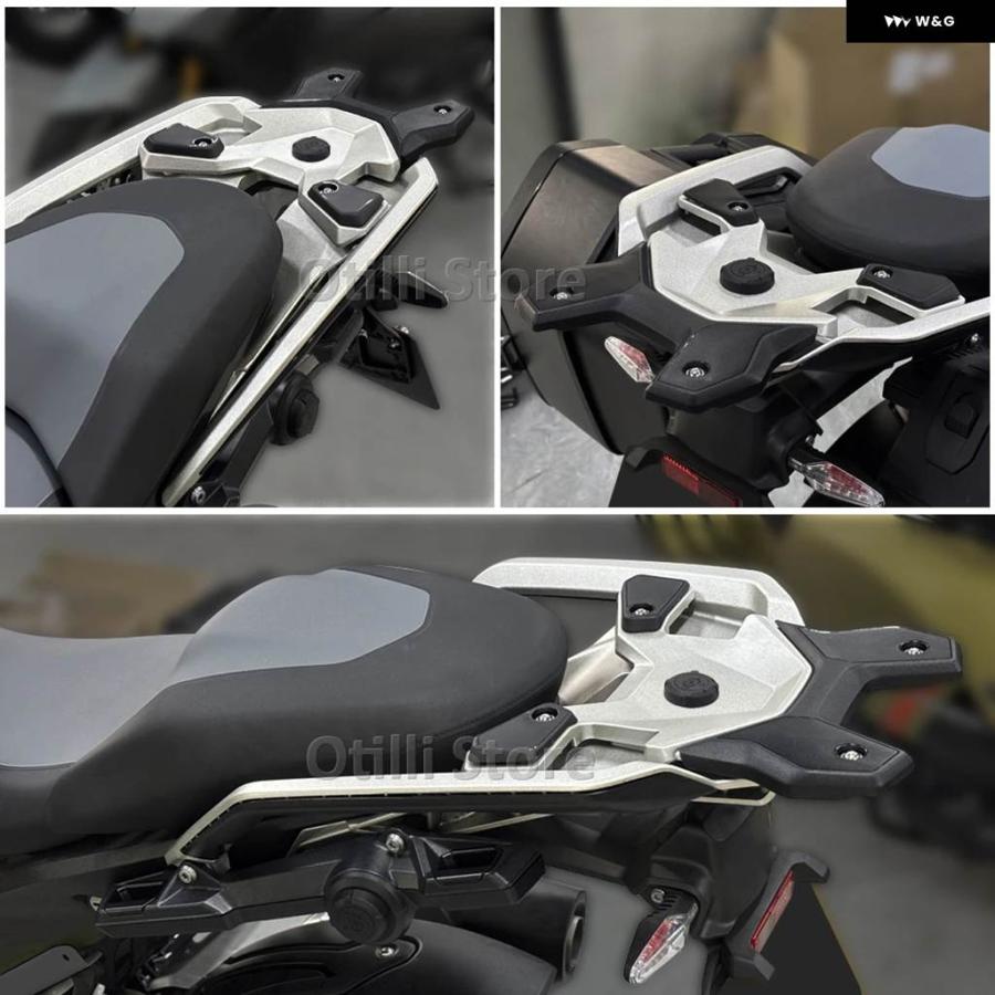 並行輸入品バイク アクセサリー リアラゲッジラック ライドオン ピリオン キャリア ホルダー シェルフ BMW R1300GS GS1300 2023 2024 2025の画像