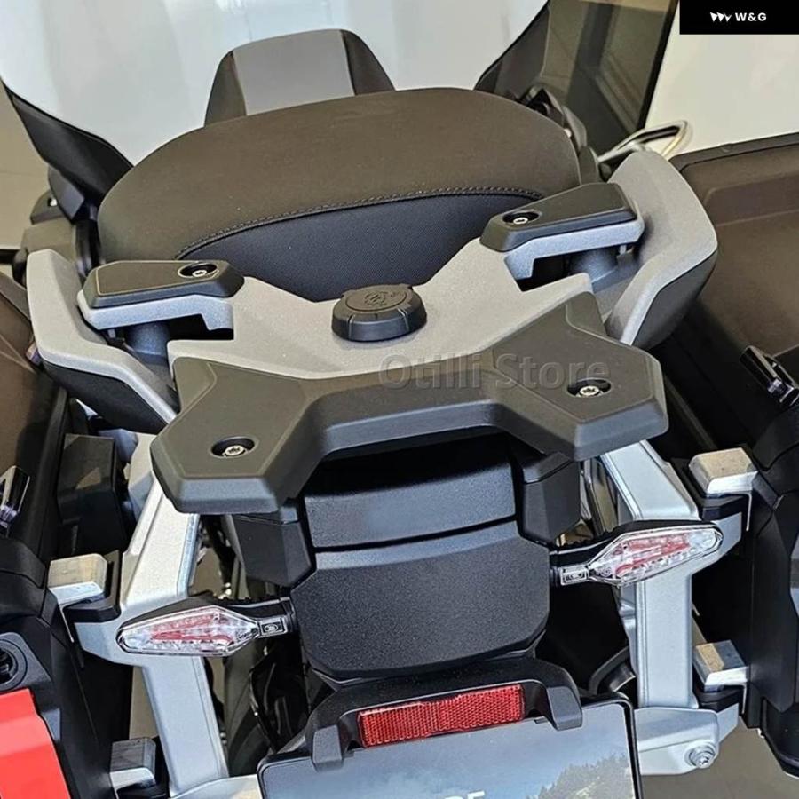 並行輸入品バイク アクセサリー リアラゲッジラック ライドオン ピリオン キャリア ホルダー シェルフ BMW R1300GS GS1300 2023 2024 2025の画像