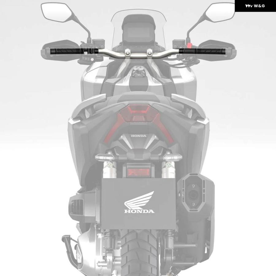 並行輸入品ADV350 2025 バイク ハンドルバー ADV Mハンドル ローハンドル 小型スワローハンドル ADV350 2025 バイク アクセサリー_6
