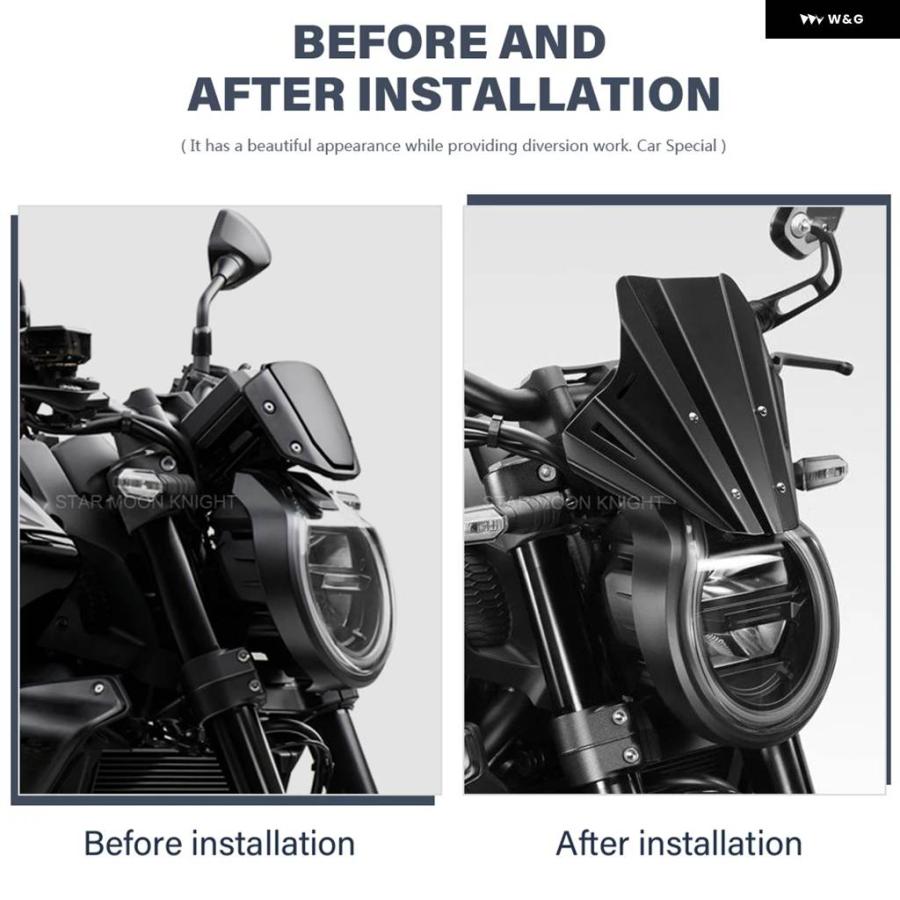 並行輸入品2025 ホンダ CB1000R オートバイ ウィンドシールド 2021