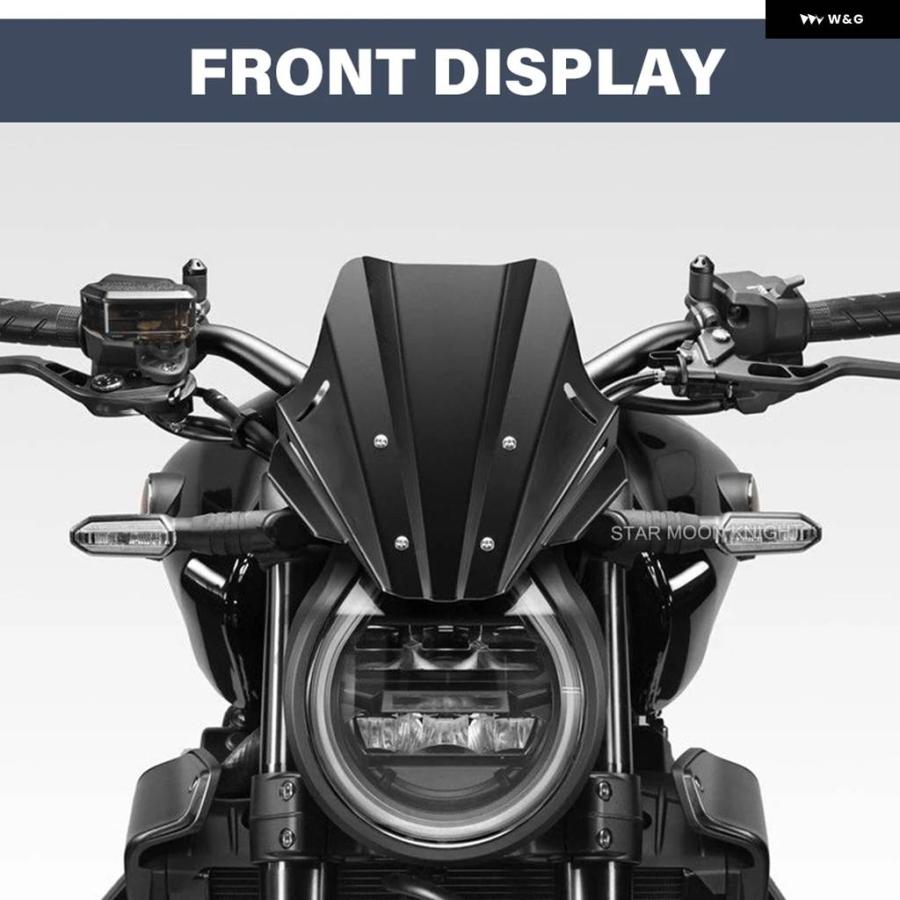 並行輸入品2025 ホンダ CB1000R オートバイ ウィンドシールド 2021