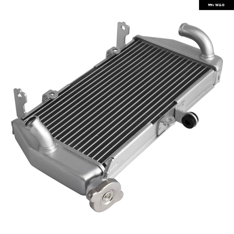 並行輸入品エンジン ラジエーター 冷却クーラー ヤマハ YZFR3 YZF R3 2015-2017 - 24 オートバイ アクセサリー