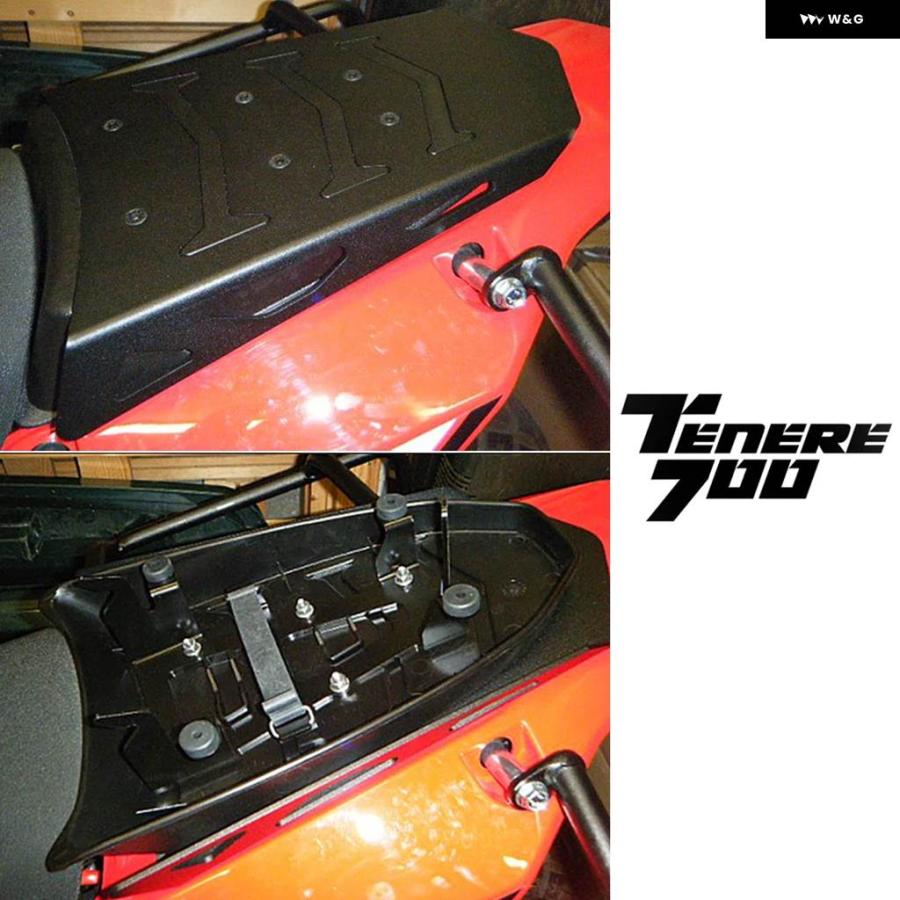 並行輸入品ヤマハ テネレ 700 TENERE700 フェアリング シートカウル ブラック モノシー トラック 2019-2021 2020_2
