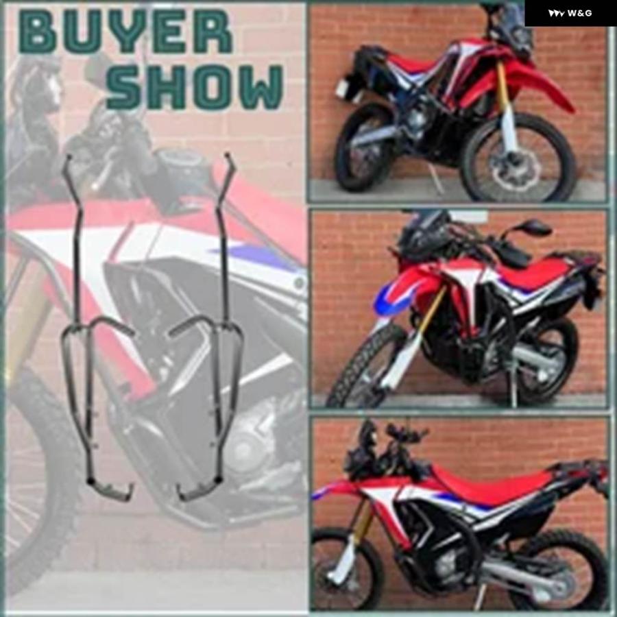 並行輸入品ホンダ CRF250 CRF 250 RALLY 2017-2020 エンジン ガード クラッシュ バー バイク フレーム 上部 アンダー バンパー アクセサリーの画像