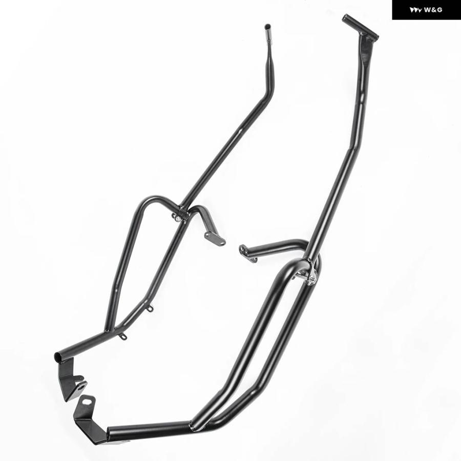 並行輸入品ホンダ CRF250 CRF 250 RALLY 2017-2020 エンジン ガード クラッシュ バー バイク フレーム 上部 アンダー バンパー アクセサリーの画像