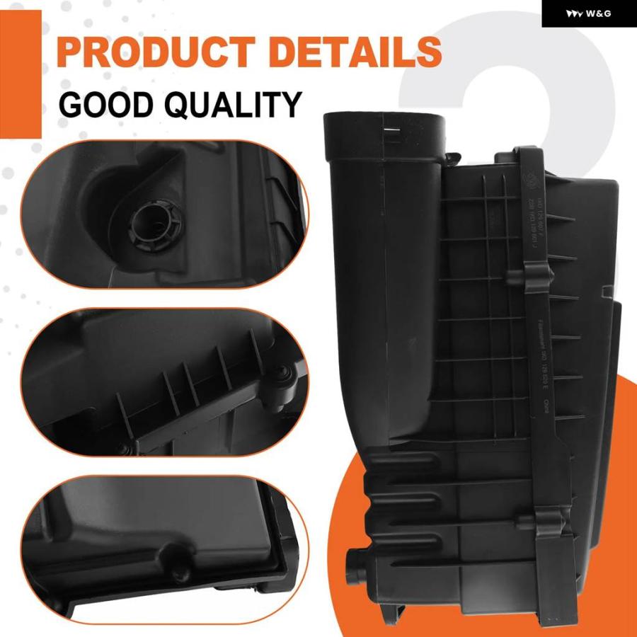 並行輸入品1KD129607B エア フィルター ハウジング VW パサート CC ティグアン マゴタン 1K0129607AG1KD129607B エア フィルター ハウジング VW パサーの画像