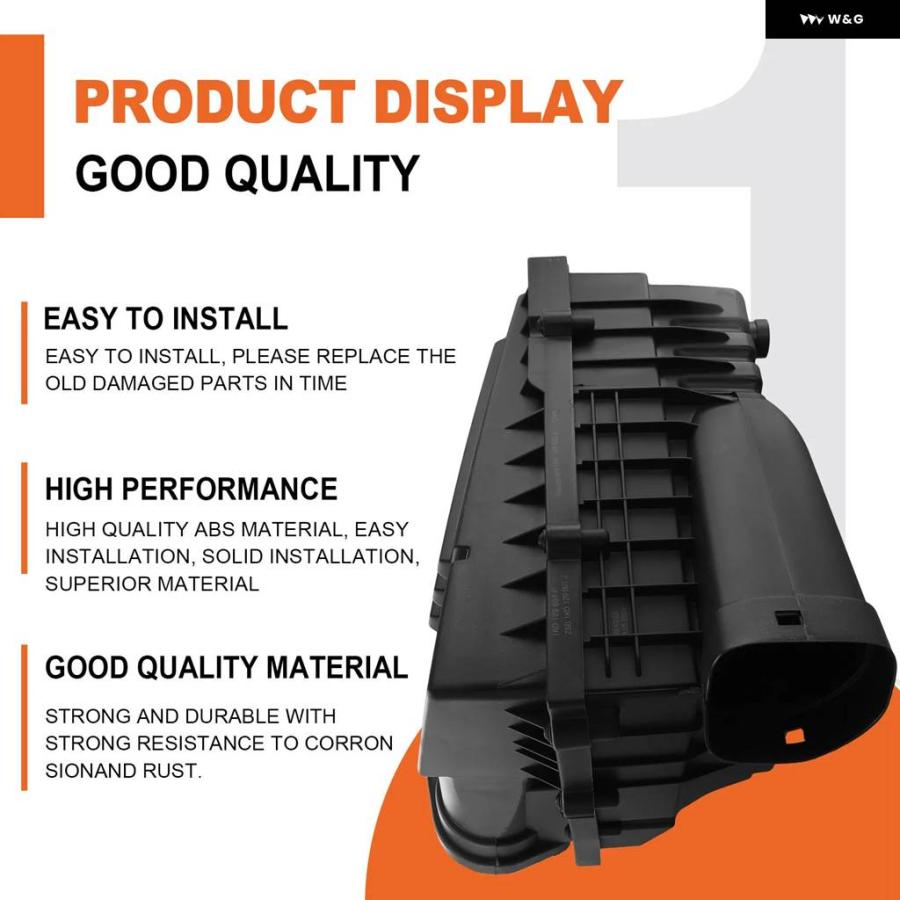 並行輸入品1KD129607B エア フィルター ハウジング VW パサート CC ティグアン マゴタン 1K0129607AG1KD129607B エア フィルター ハウジング VW パサーの画像