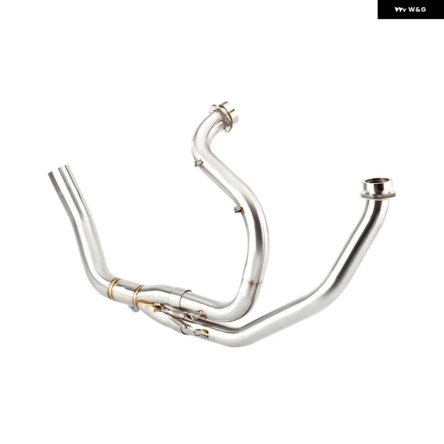 並行輸入品オートバイ マフラー ヘッダーリンク パイプ エスケープ スリップオン ホンダ トランザム 650 2000〜2007 XL650V XL 650 V XL650_5
