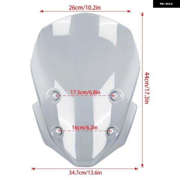 並行輸入品オートバイ トール ウィンドシールド ウィンドスクリーン BMW F900GS F900 GS F 900GS 2024 2025 ウィンドスクリーン フェアリング バイザー_5