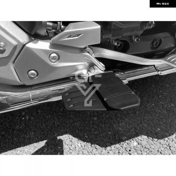 並行輸入品ホンダ GOLDWING 1800 2018 TO 2025 GL1800 GOLD WING / TOUR バイク ドライバー フットレスト ライダー ワイド フットレスト ペグ フロント_2