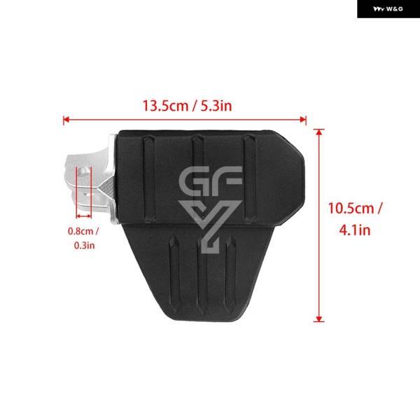 並行輸入品ホンダ GOLDWING 1800 2018 TO 2025 GL1800 GOLD WING / TOUR バイク ドライバー フットレスト ライダー ワイド フットレスト ペグ フロント_3
