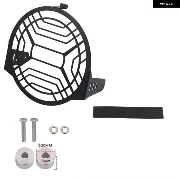 並行輸入品HUSQVARNA NORDEN 901 2022 2023 NORDEN901 バイク アクセサリー ヘッドライト ガード プロテクター ヘッドライト グリル カバー_2