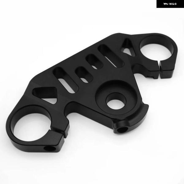 並行輸入品ホンダ CBR650 CBR 650 2018-2020 2018 2019 2020 CNC ローダウン トリプルツリー フロントエンド アッパートップクランプパーツ_3