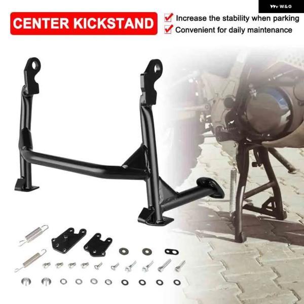 並行輸入品バイク キック スタンド センター パーキング スタンド ヤマハ トレーサー700 2016-2020 MT07 モトケージ 2015-2017 FZ-07 MT-07 2013-2019の画像
