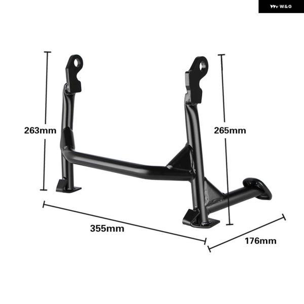 並行輸入品バイク キック スタンド センター パーキング スタンド ヤマハ トレーサー700 2016-2020 MT07 モトケージ 2015-2017 FZ-07 MT-07 2013-2019の画像