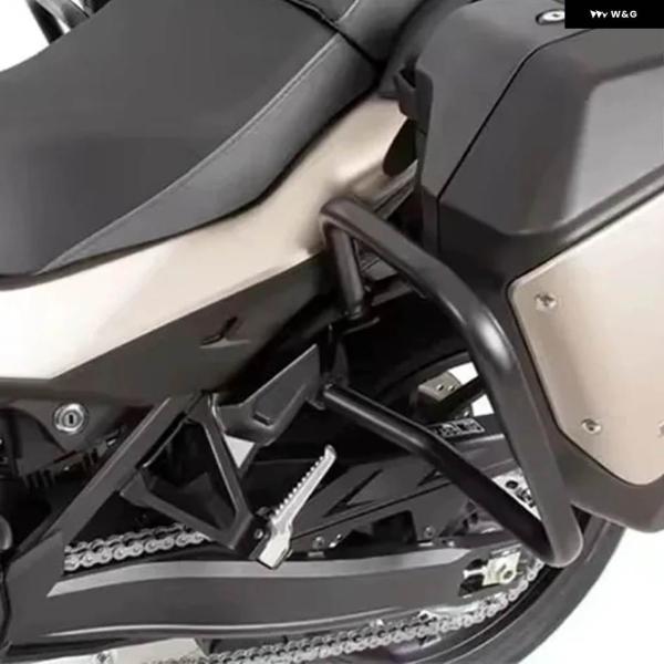 並行輸入品ホンダ NT1100 DCT ES 2025 オートバイ エンジン ガード スタントケージ フレーム プロテクター サイド サドルバッグ クラッシュ バー_1