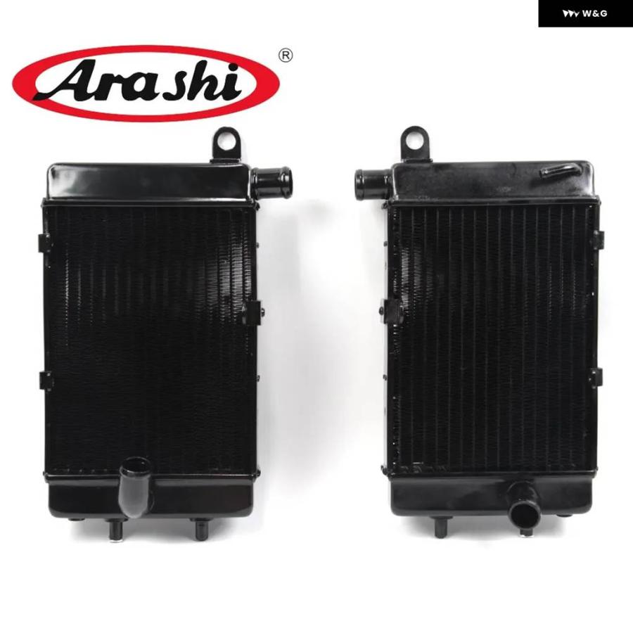 並行輸入品オートバイ ラジエーター アプリリア TUONO 1000R H 1000H 2002/05/01 アルミ 冷却クーラーパーツの画像