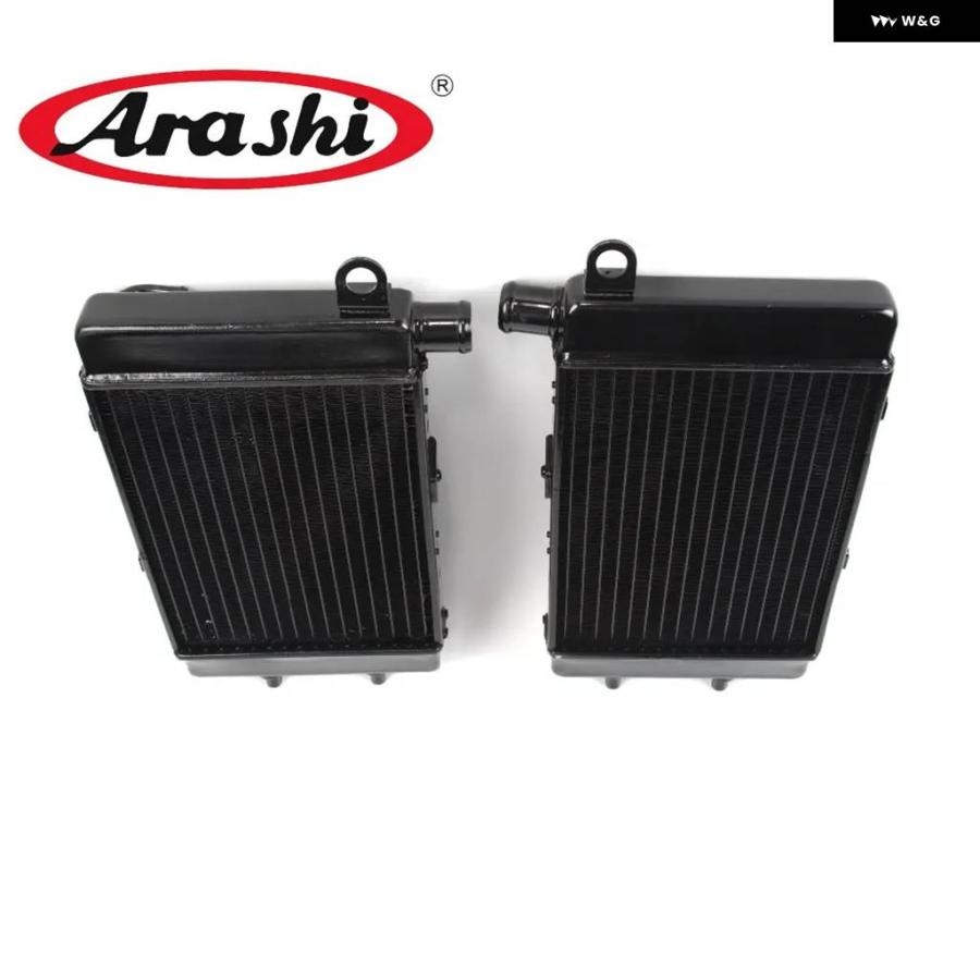 並行輸入品オートバイ ラジエーター アプリリア TUONO 1000R H 1000H 2002/05/01 アルミ 冷却クーラーパーツの画像
