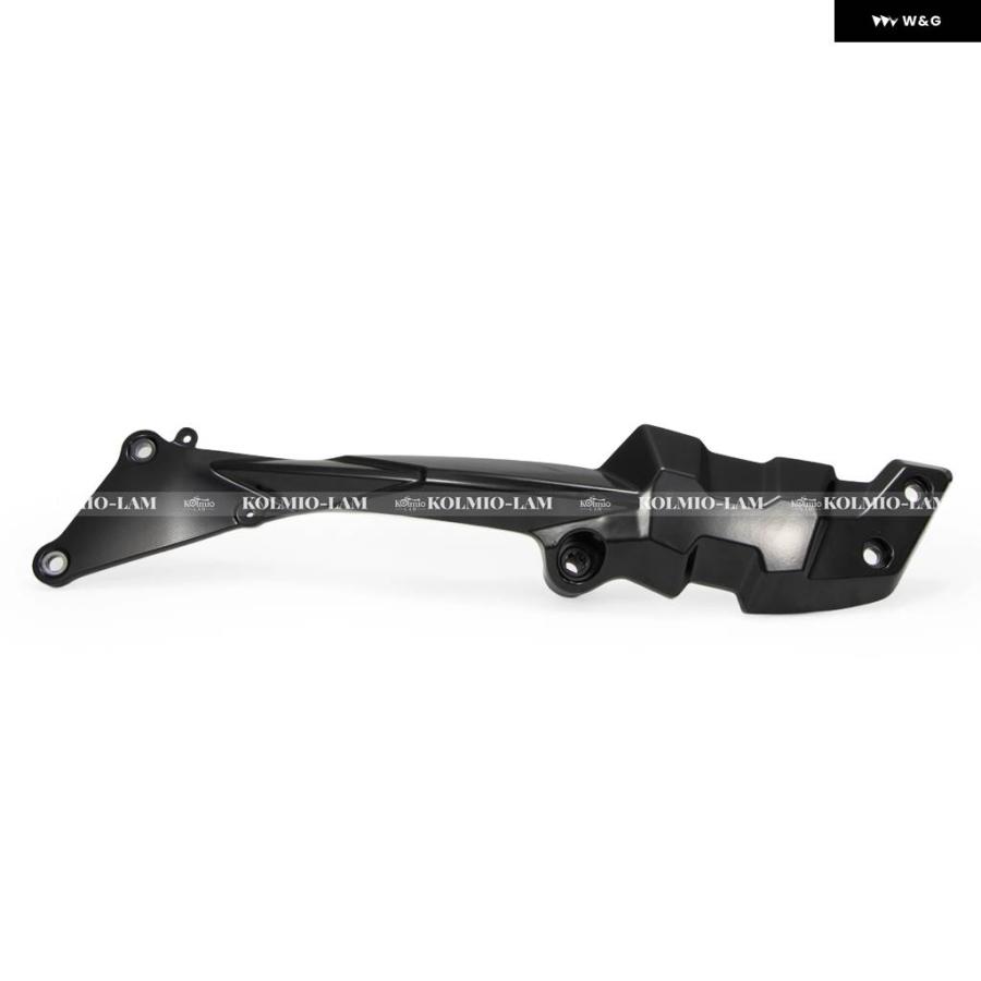 並行輸入品オートバイ アクセサリー 右左 2007 - 2012 カワサキ Z750 Z1000 2008 2009 2010 2010 2011 フレーム エンジン サポートの画像