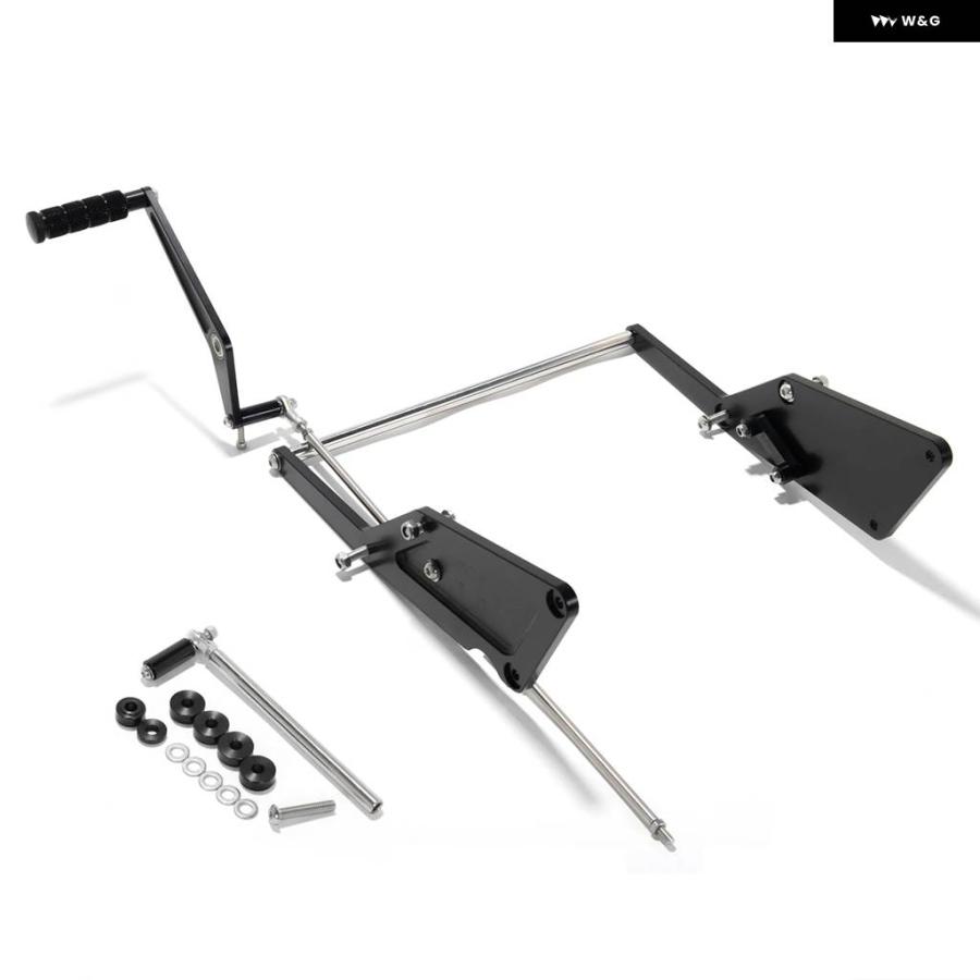 並行輸入品フォワード コントロール ホンダ レブル 500 ビレット 7インチ フットペグ エクステンション CMX500 CMX 500 ABS 2017-2024 2018 - 22の画像