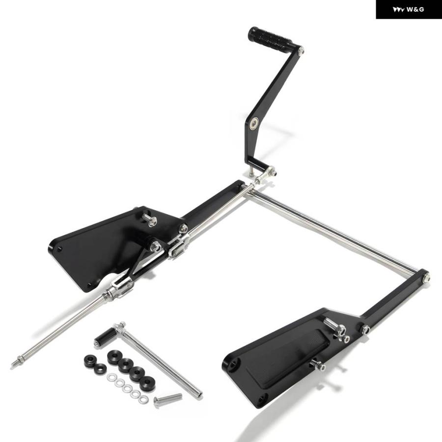 並行輸入品フォワード コントロール ホンダ レブル 500 ビレット 7インチ フットペグ エクステンション CMX500 CMX 500 ABS 2017-2024 2018 - 22の画像