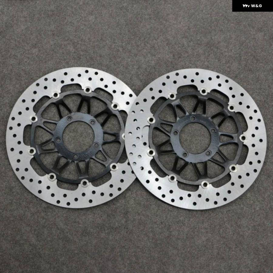 並行輸入品オートバイ ドゥカティ 749 848 998 モンスター S4R 999 R/S 1100 フローティングフロント ブレーキディスク ローター_3