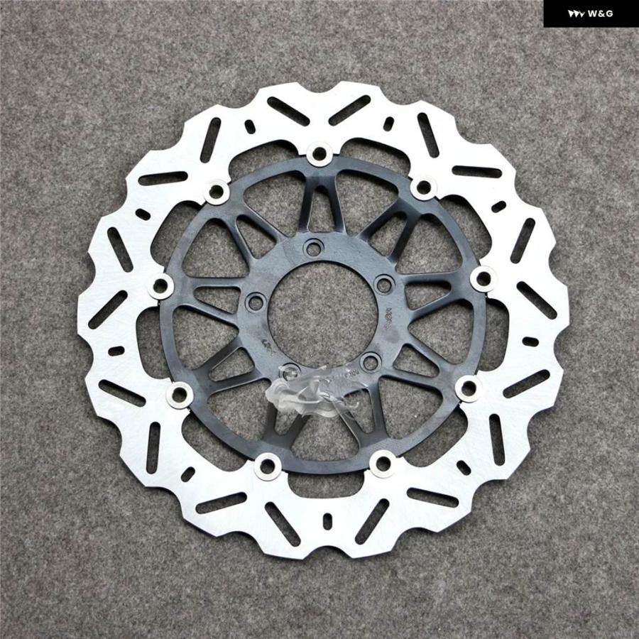 並行輸入品オートバイ ドゥカティ 749 848 998 モンスター S4R 999 R/S 1100 フローティングフロント ブレーキディスク ローター_4