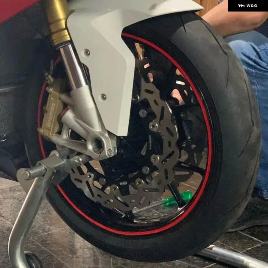 並行輸入品1ペア CNC フロント ブレーキディスク ローター BMW R1200GS ADVENTURE 2013 - 2018 R1200GS ADVENTURE 2014 - 18